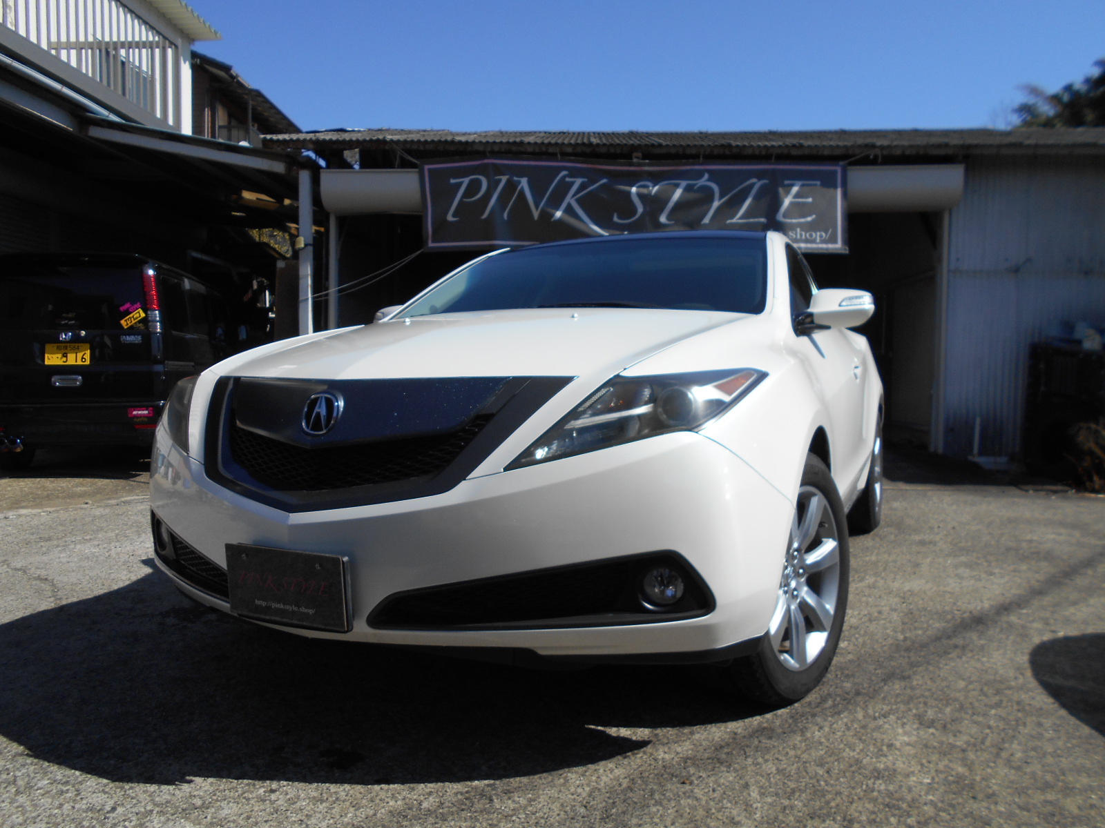 アキュラ ZDX | PINK STYLE | 綾瀬市周辺の中古車販売・車検